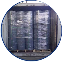 Carga y descarga de contenedores Opciones de paletas